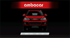 Desktop Screenshot of ambacar.com